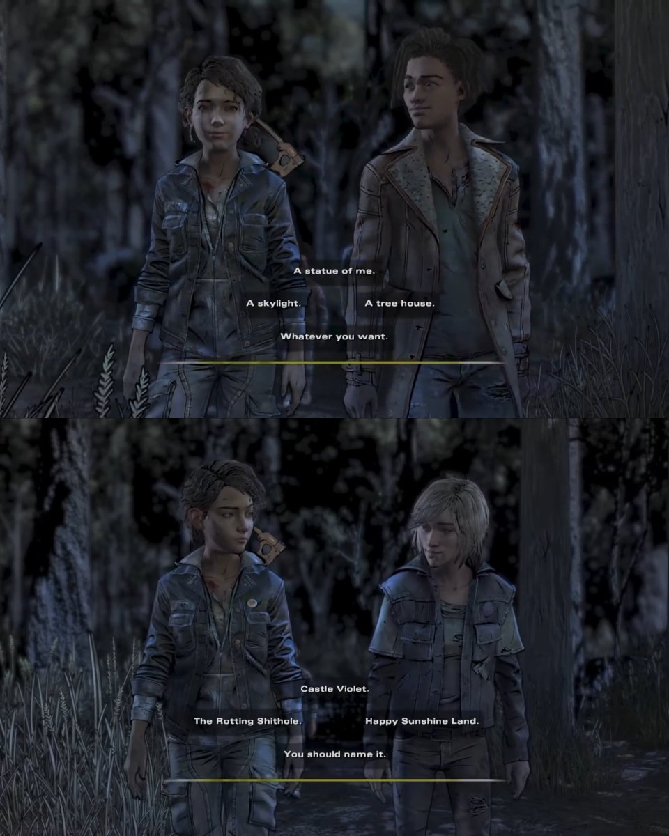 1BluButtrfly1's tweet photo. Today is the One Year Anniversary of TWDG Season 4 Episode 4: Take Us Back!
#twdg https://t.co/M6V8pWYqqL