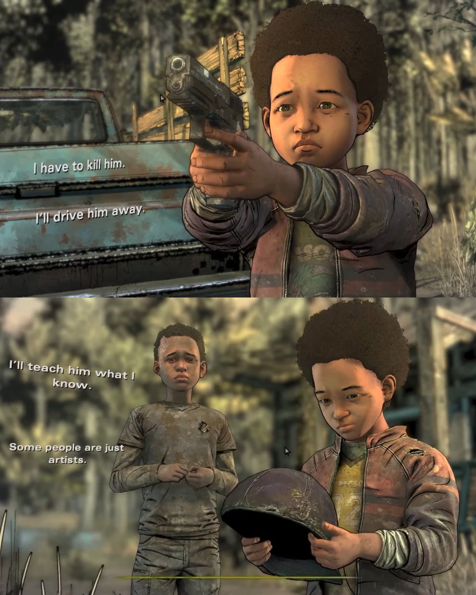 Today is the One Year Anniversary of TWDG Season 4 Episode 4: Take Us Back!
#twdg