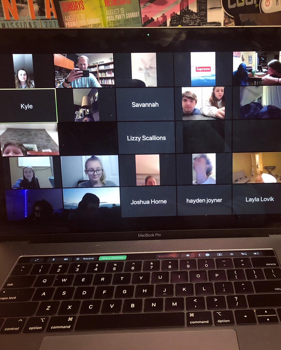 switchmemphis's tweet photo. Had a great time with our SWITCH bible study via ZOOM tonight! Thanks for tuning in and be on the lookout for our next one. 
Jesus + Nothing = Everything! https://t.co/Zjc7RvyvTm