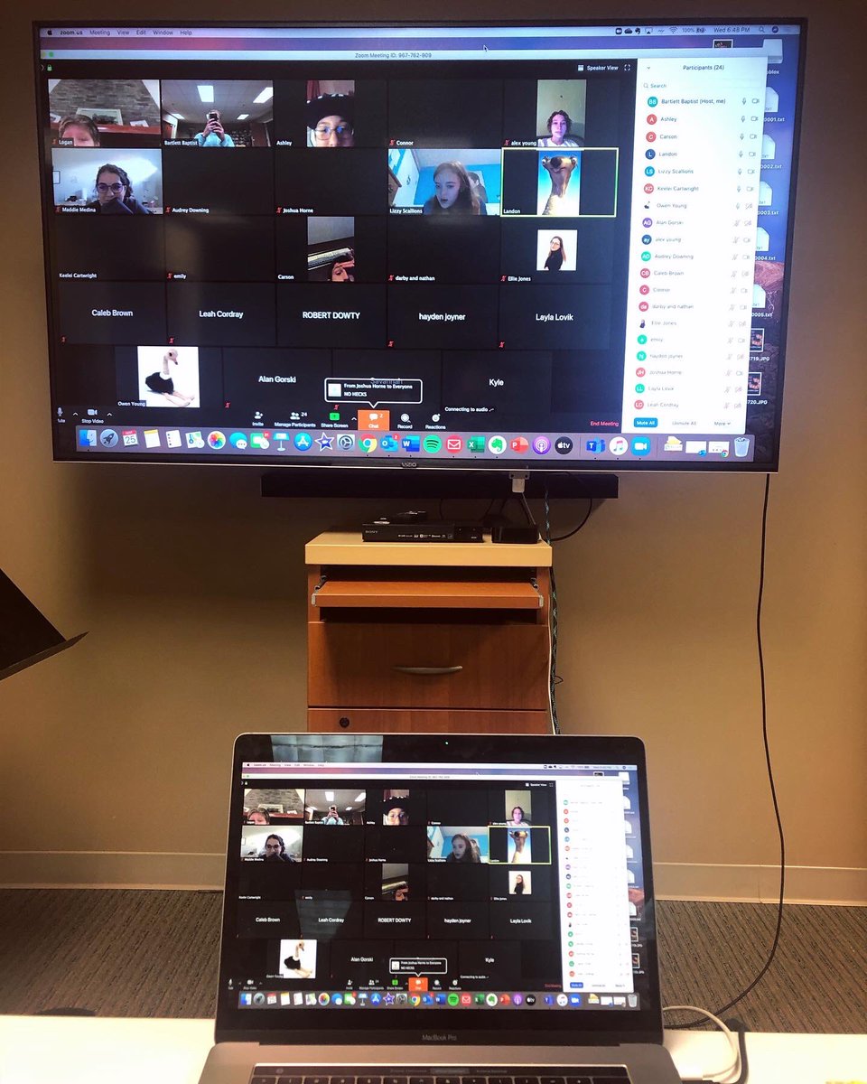 switchmemphis's tweet photo. Had a great time with our SWITCH bible study via ZOOM tonight! Thanks for tuning in and be on the lookout for our next one. 
Jesus + Nothing = Everything! https://t.co/Zjc7RvyvTm