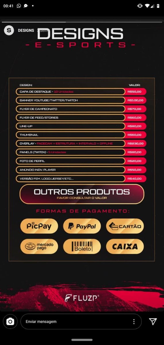 17 de abril - álbum novo tweet media