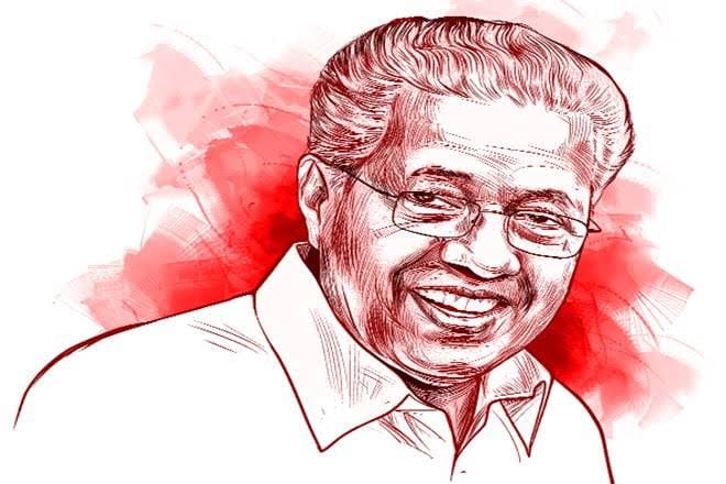 thinkingrobot9's tweet photo. Kerala CM assures people: "Govt is just not only with you; Govt is ahead of you in the march" 
Leadership is not position; it is action ! Salutes!
#IndiaAwaitsCovidAid https://t.co/mRR6uZw2cJ