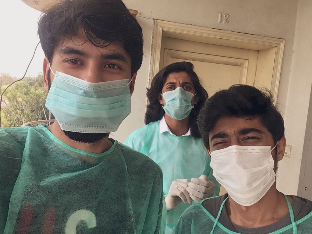 Zahid1_ali's tweet photo. Going for our first distribution drive as part of @Haqooq_e_Khalq’s #LabourReliefCampaign. Today we will distribute ration to workers committees in Gajjumata and Chungi Amer Sidhu, Lahore. #WorkersFirst https://t.co/wPj49DTaqM