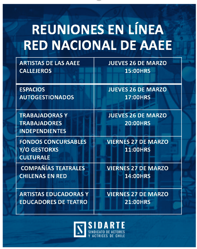 AndreaRichads's tweet photo. ¡Tenemos una hermosa noticia! SIDARTE, junto a organizaciones y gremios hemos conformado la RED NACIONAL DE ARTES ESCÉNICAS. 
@Deb_WeibelB
 
@sidarte_chile
 
@sidartecoquimbo
 
@SidarteValpo
 
@sidartenuble
 
@SidarteO
 
@SidarteBiobio
 
@sidartearau
 
@Sidarteloslagos https://t.co/nOb2fM82eU