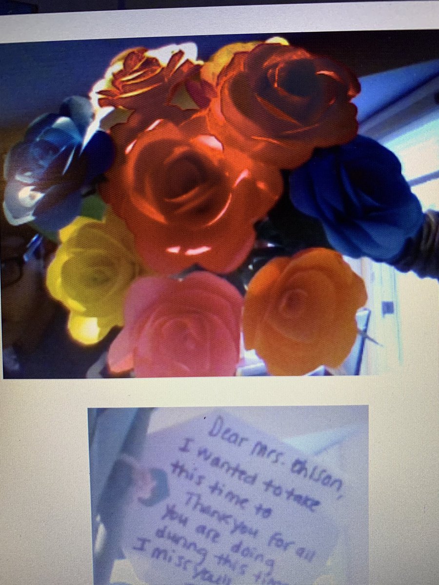 Mrs_Ohlson's tweet photo. Receiving this from a student makes every little bump in the road worth it ❤️ @WoodbrookSchool #shinebrightedison https://t.co/2QsAocqayr