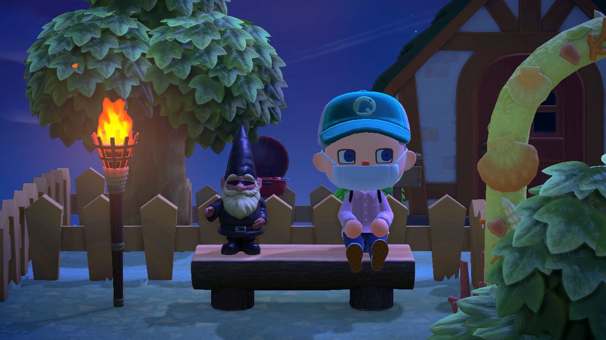 TuddJazzler's tweet photo. I know we aren't supposed to hookup right now, 
but your pics were so hot.  #AnimalCrossing #AC https://t.co/ZsZ2Eio4xD
