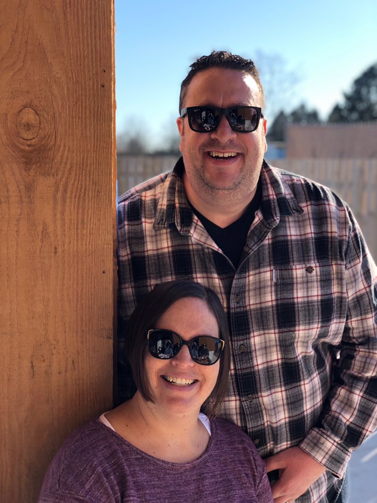 BarbMykleHotzon's tweet photo. @JillKrop @GlobalBC @sophielui @chrisgailus My amazing niece, Jen Listro, ER nurse at RCH and cancer survivor, and her husband Mic Listro, paramedic.  Not ‘just’ a job, working on the front lines looking out for us every shift  ❤️ https://t.co/9j3g3EA2od