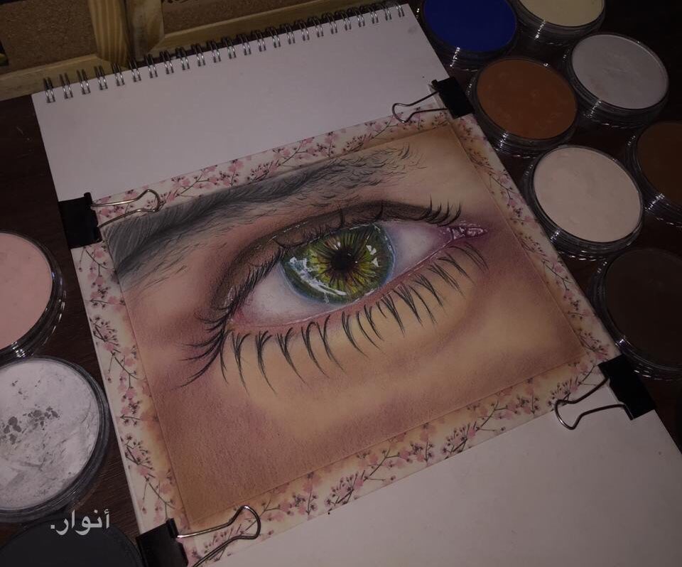 #فعاليات_الحجر_المنزلي

مِن فوائد الحجر المنزلي.🙇🏻‍♀️🎨♥️♥️🌿