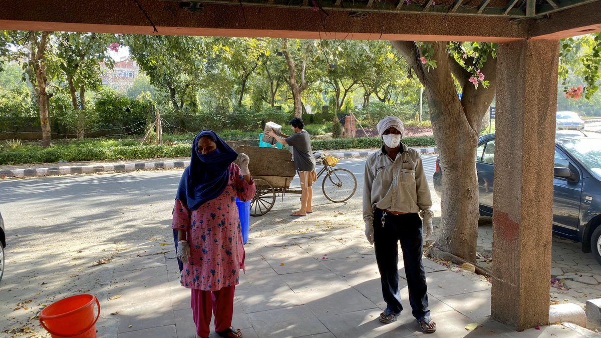 Our Covid Heroes  - Sanitation Workers!