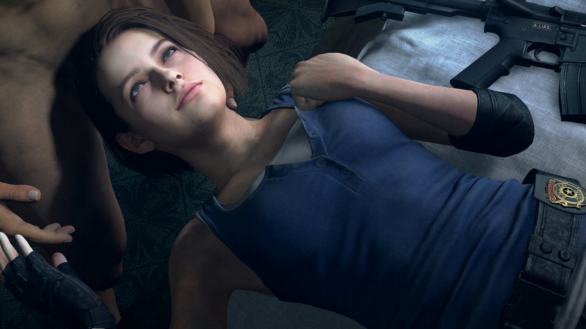 ...https://files.catbox.moe/dnsy3h.png #re3remake #JillValentine #rule34 #s...