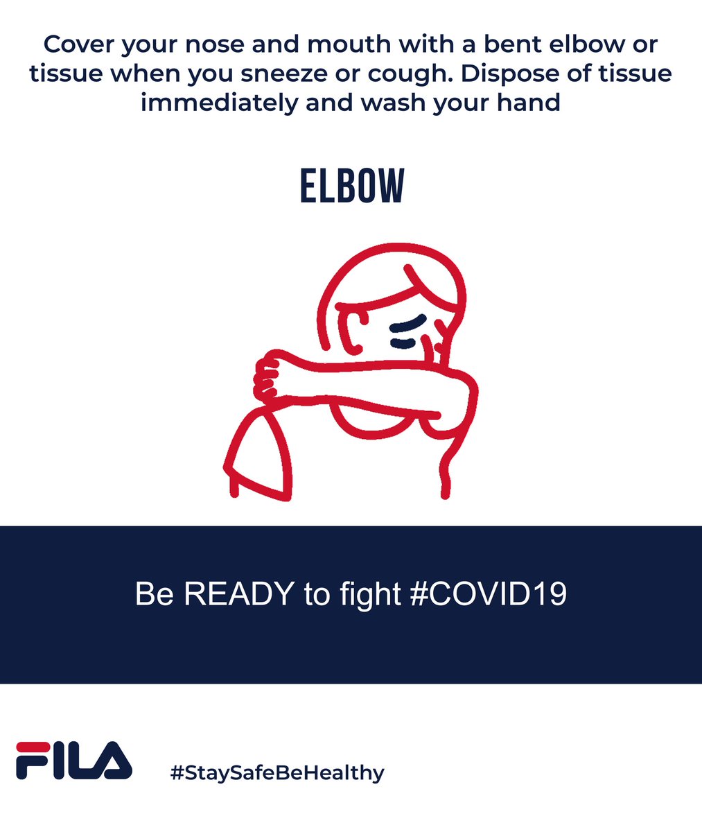 FILAIndonesia's tweet photo. These are 5 key steps to prevent #Coronavirus

#staysafebehealthy
#FILA
#FILAIndonesia https://t.co/tstZe6Joml