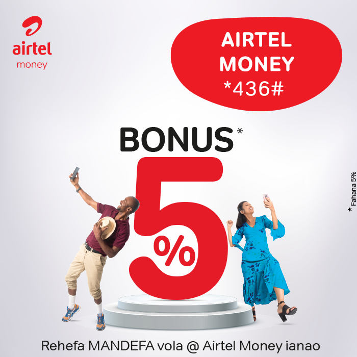 Airtel Madagascar tweet media