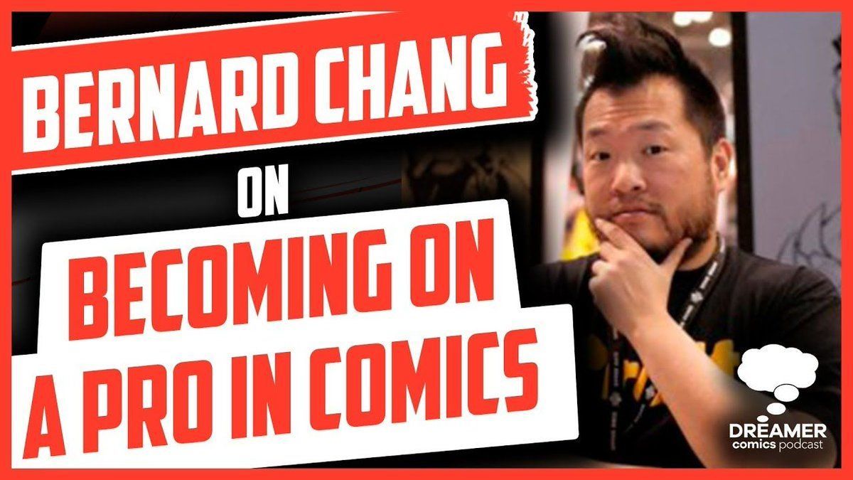 Bernard Chang |@thebernardchang|on becoming a Pro in Comics
buff.ly/2QVPdH3