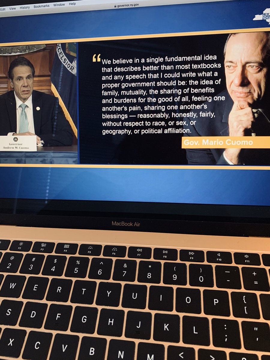 NancyJDonovan's tweet photo. An eloquent description of the role of government by Mario Cuomo, one of the great orators of our time. https://t.co/gxuiANhq6J