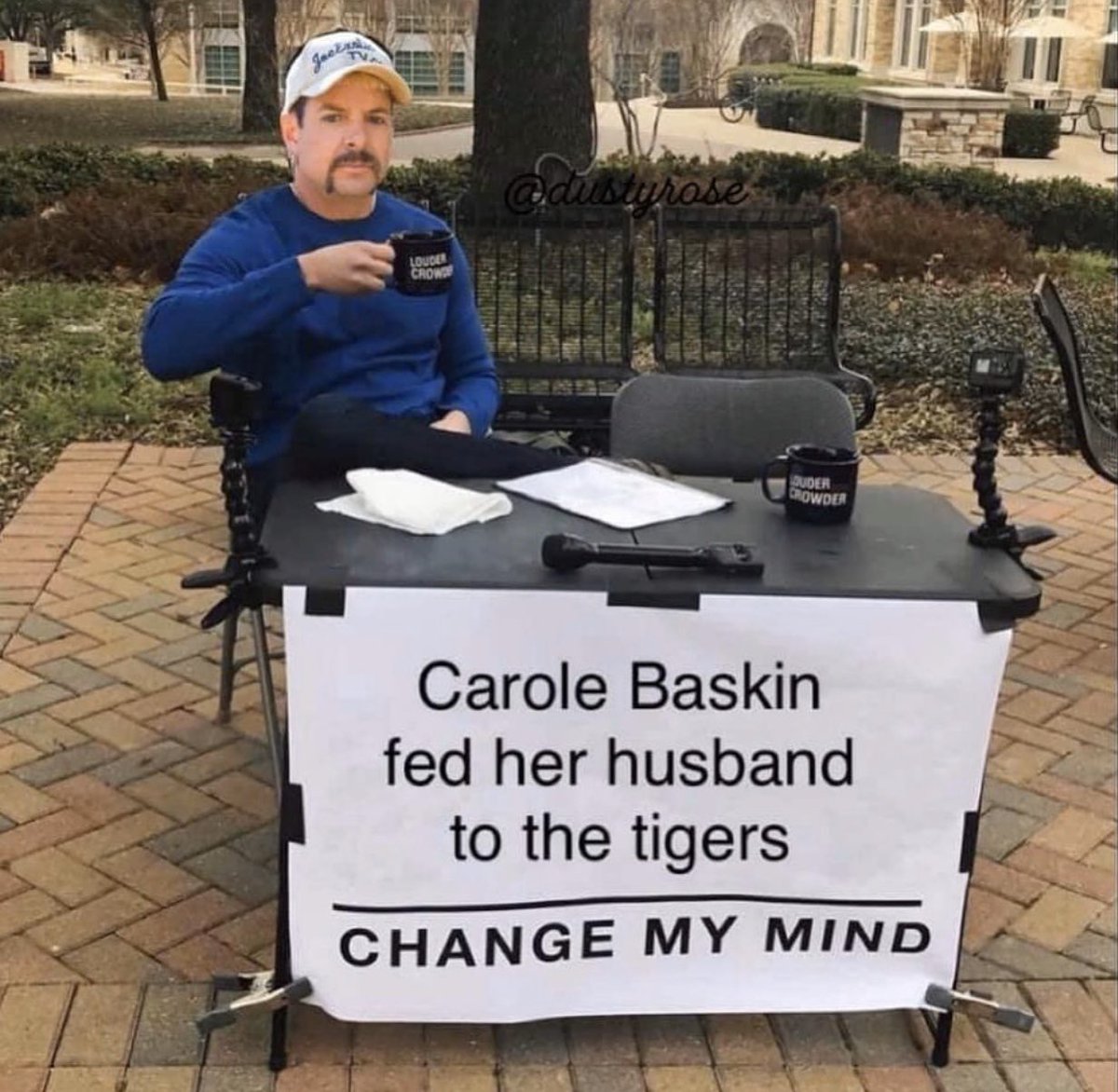 TampaBayTre's tweet photo. STRAIGHT FACTS #TigerKing https://t.co/MVfXtXL0mv