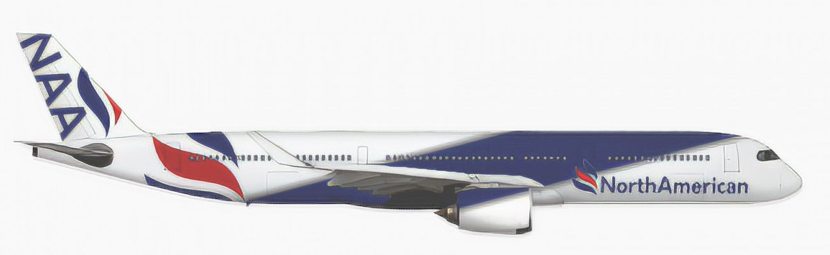 NorthAmAirways's tweet photo. 2018 Livery, 2019 Livery, 2020 Livery. Which do you prefer? #SayHelloToTheWorld #NorthAmericanAirways. https://t.co/Cc5MiNzjYO
