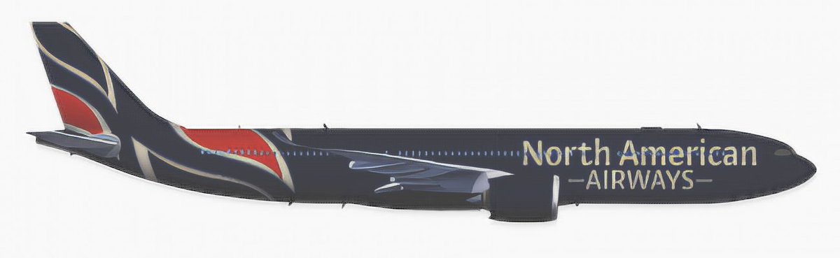 NorthAmAirways's tweet photo. 2018 Livery, 2019 Livery, 2020 Livery. Which do you prefer? #SayHelloToTheWorld #NorthAmericanAirways. https://t.co/Cc5MiNzjYO