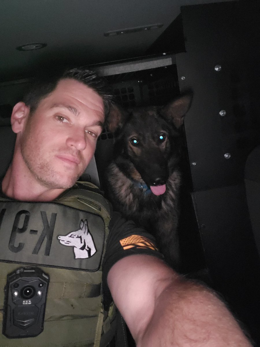 The boys are on the prowl tonight... #K9Partner #Alut