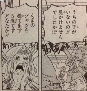 くまのシャツを着た子供がいなくなった結果？そっちのくまだったwww