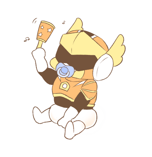 こころがしんどいときはかわいいちびテンくんを再掲するセラピーがちょっと効くんだよ 