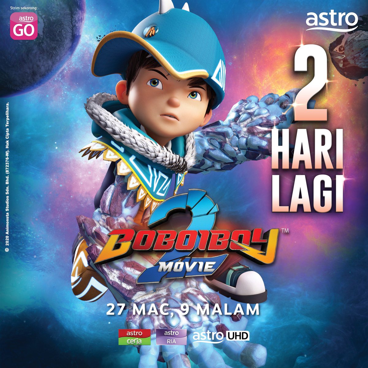  Gambar Boboiboy Supra  Movie 2 Cerpenku