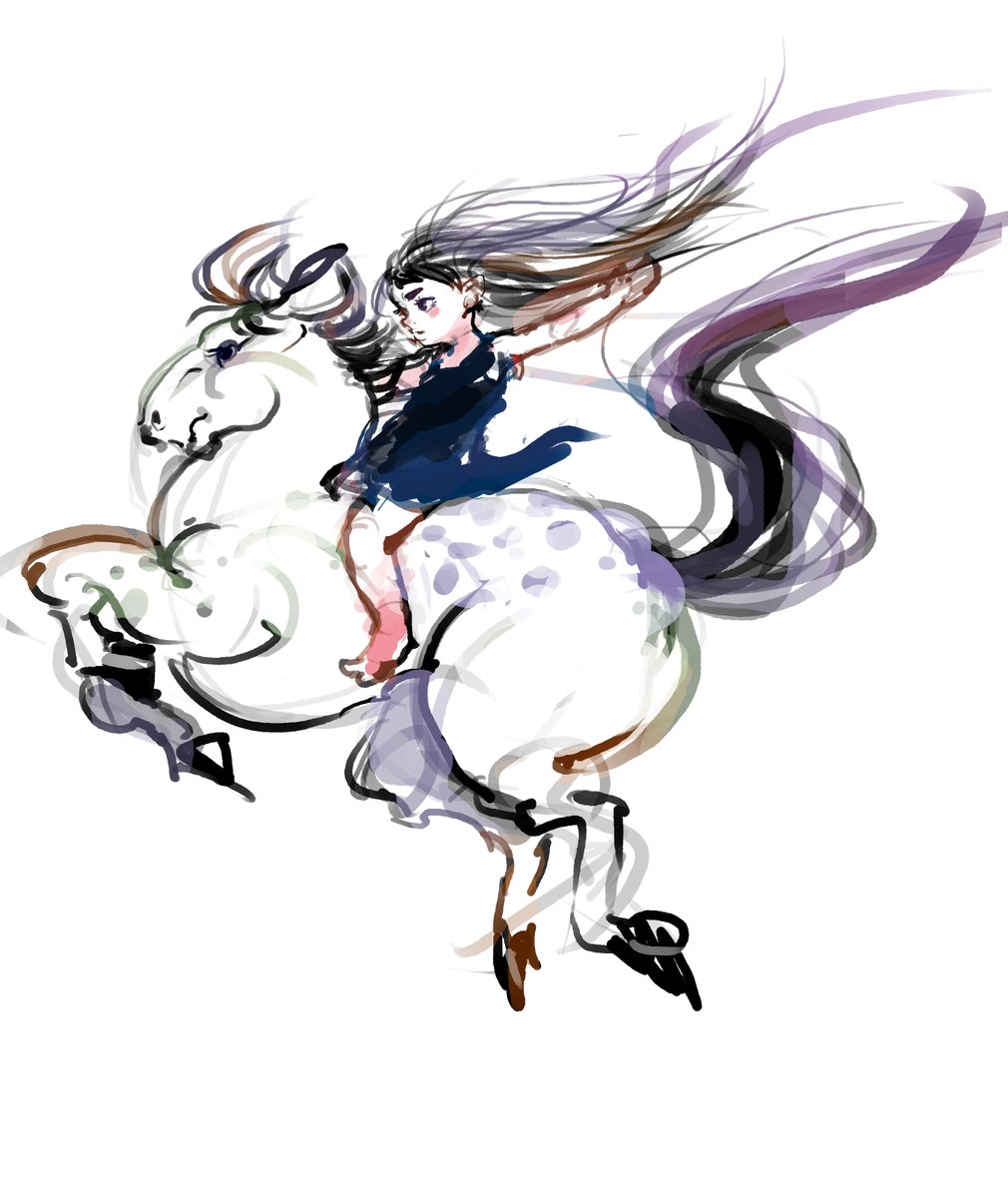 「絵馬。 」|妖怪喫茶ひとがた(茶谷明茂)のイラスト