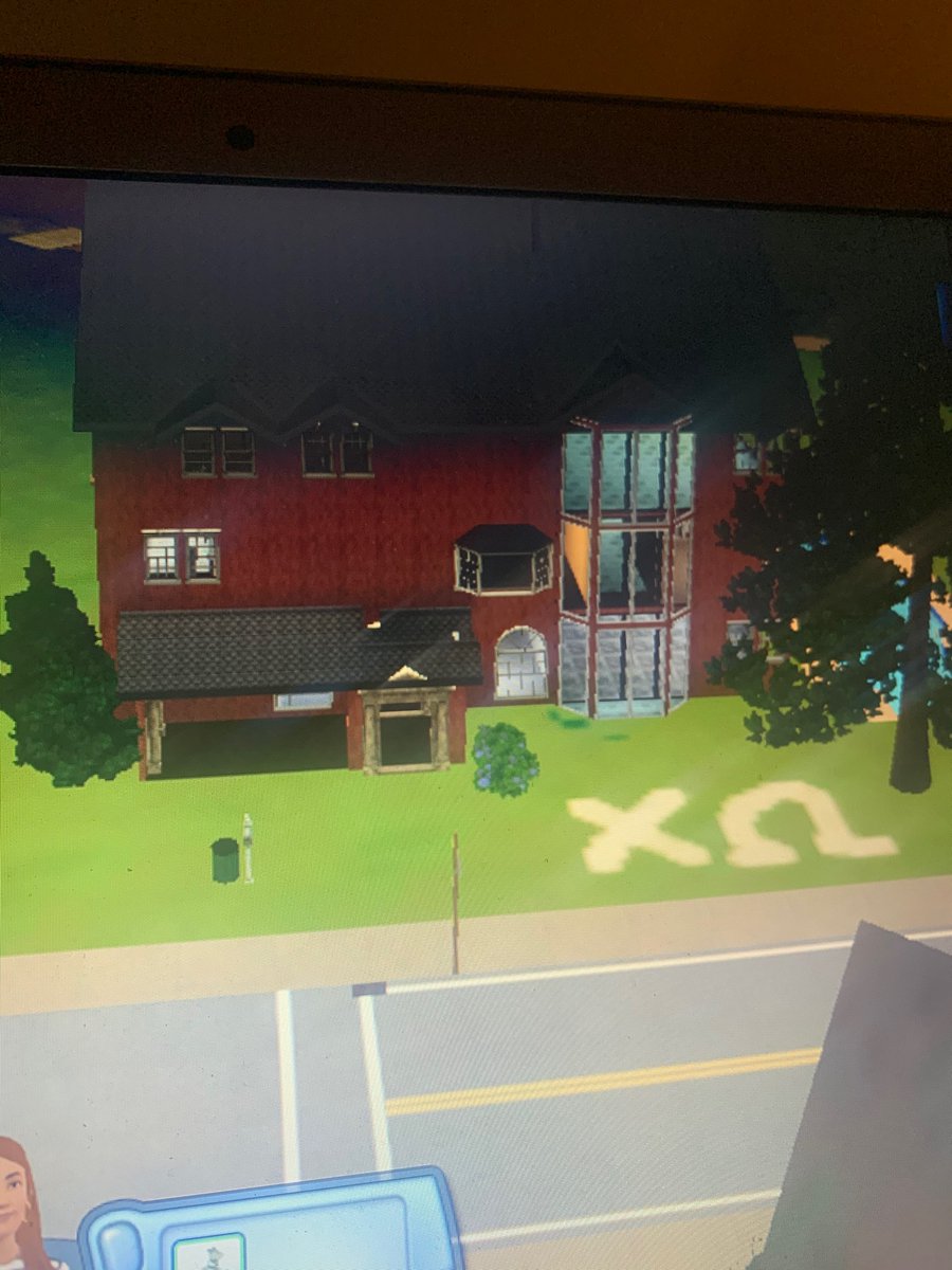 daisy_hoops's tweet photo. But are you the level of bored where you remake your old sorority house on sims 3 extended addition during quarantine? I don’t think so https://t.co/M5Dugzh3lr