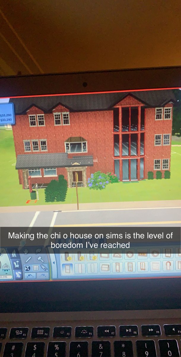 daisy_hoops's tweet photo. But are you the level of bored where you remake your old sorority house on sims 3 extended addition during quarantine? I don’t think so https://t.co/M5Dugzh3lr