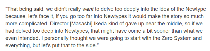 Huh. Well. The second half is haphazard because the director, who was re-writing many of the scripts, left the show. Straight up. https://www.player.one/gundam-wing-otakon-writer-producer-interview-anime-119124