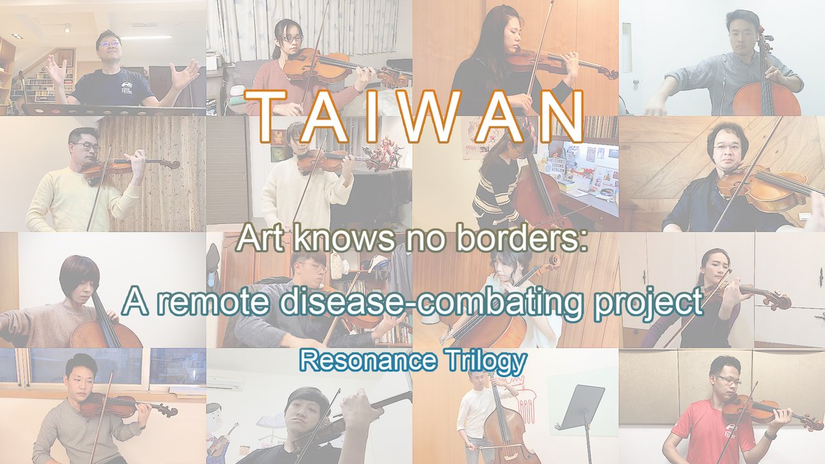 OrchestraOne's tweet photo. OneSongOrchestra《Resonance Trilogy 》MUSIC will carry on!
https://t.co/VfIC77UsIo

#onesongorchestra
#Taiwan  
#stringsorchestra
#
#performance 
#musicians 
#musiclover 
#COVID2019 https://t.co/PsYjKPwjPB