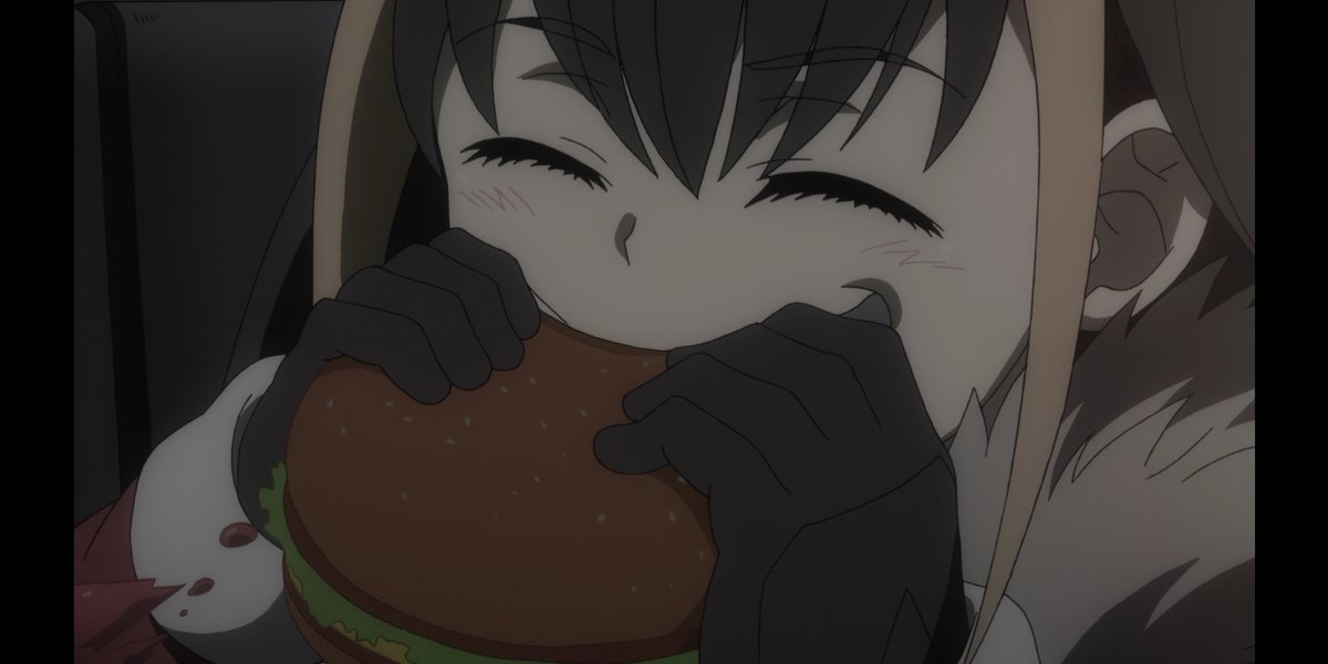 PassionTentacle's tweet photo. Burger Time #Index3 https://t.co/NXSXpPFJpf