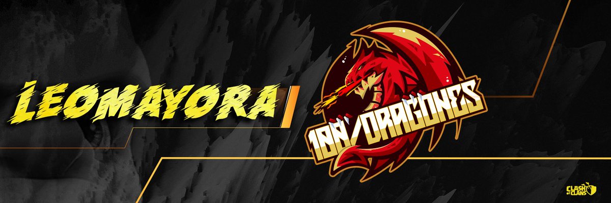LEOMAYORA1's tweet photo. Trabajar para ustedes ha sido una experiencia enriquecedora a! Gracias por la oportunidad @100Dragones_COC @EliteTorneo @SeRGiO_CoC_ https://t.co/6wWEGHDM4F