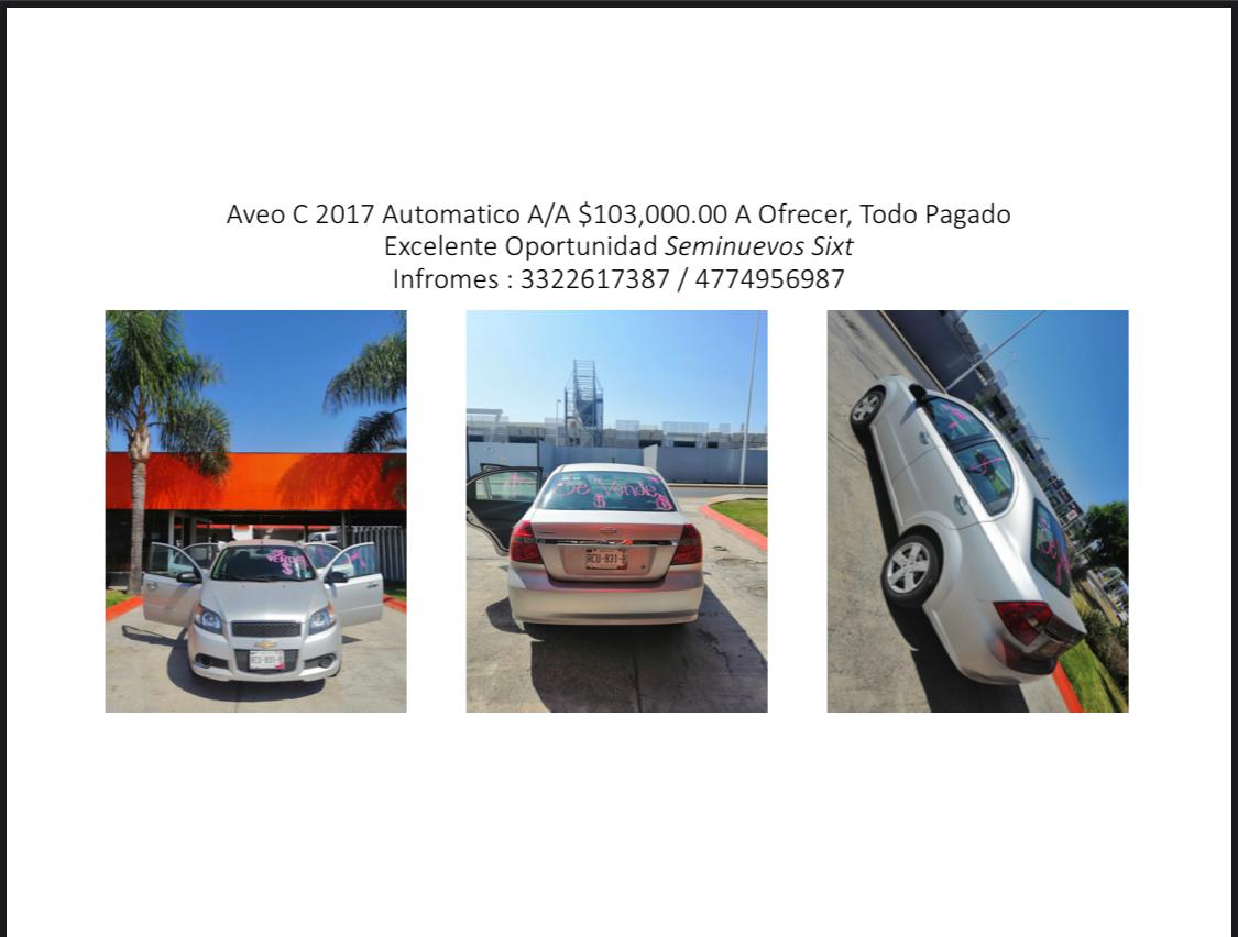 alexzack01's tweet photo. Autos en Venta https://t.co/FlTxpWWv1y
