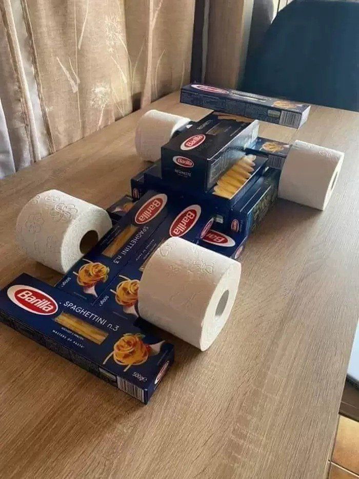 elbekum's tweet photo. Missing #F1 but not loosing time! #StayHome https://t.co/WvIyyFWGXD