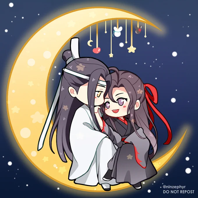 More chibis ?
#MoDaoZuShi #魔道祖师 