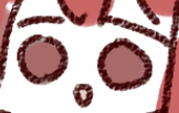 #上手い下手は別にして自分の絵柄のここが好き 