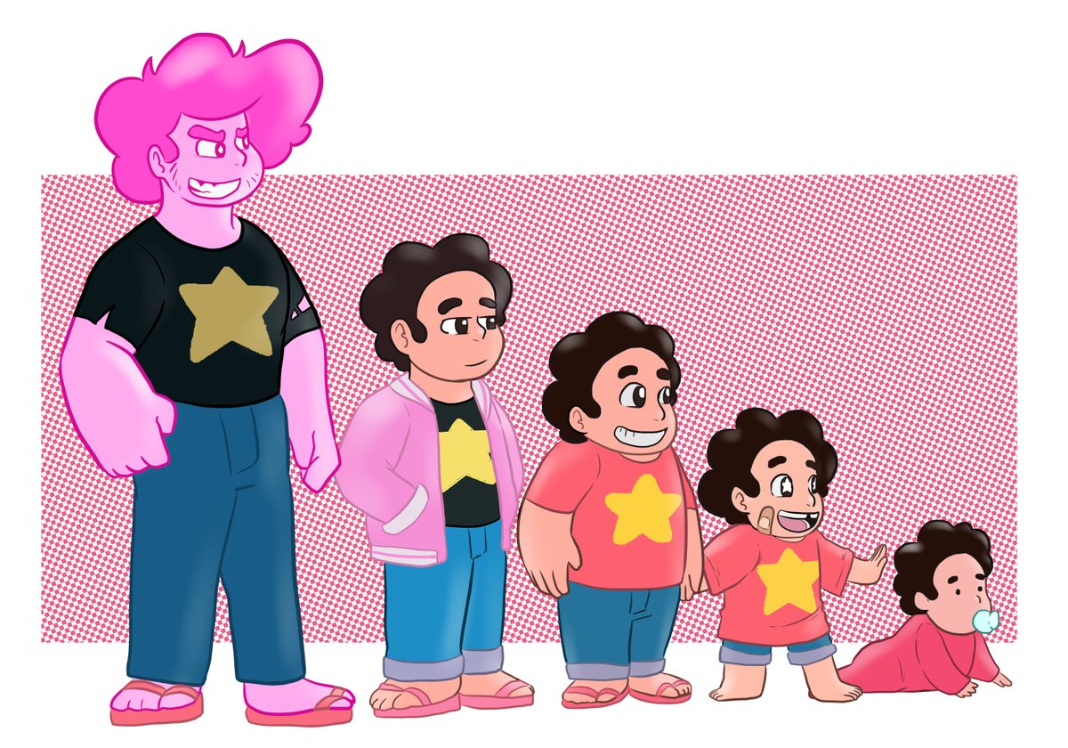 PikafaaART's tweet photo. My boy has grow and glow :')
#stevenuniverse #stevenuniversefuture
#pinksteven #diamondsteven https://t.co/NhqKtkFRSF