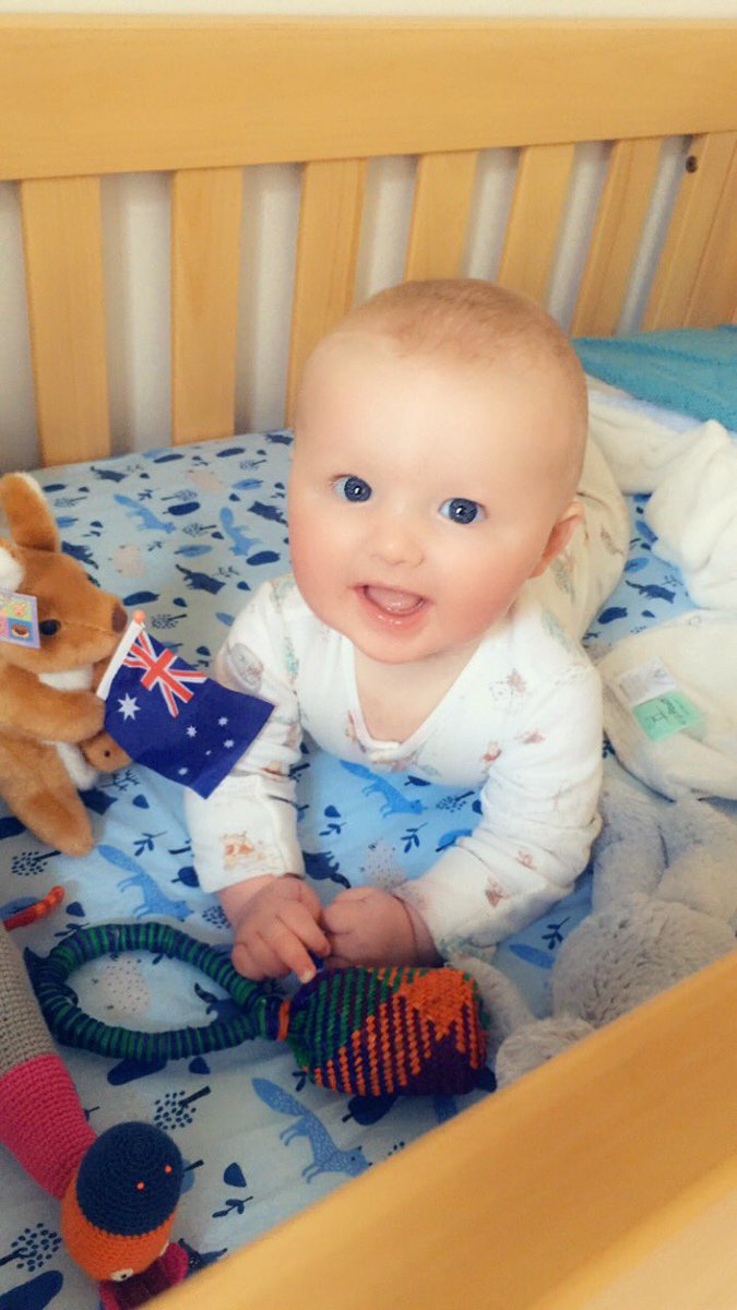jilly_model's tweet image. 5 months old 💙 Sid Ronnie Richards @glenrichards75 Our Baby Boy 💙