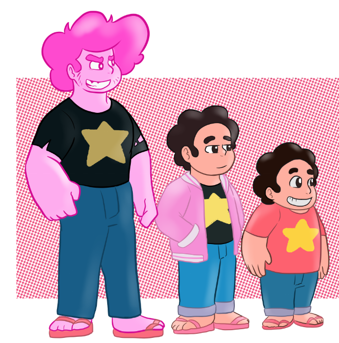 PikafaaART's tweet photo. My boy has grow and glow :')
#stevenuniverse #stevenuniversefuture
#pinksteven #diamondsteven https://t.co/NhqKtkFRSF