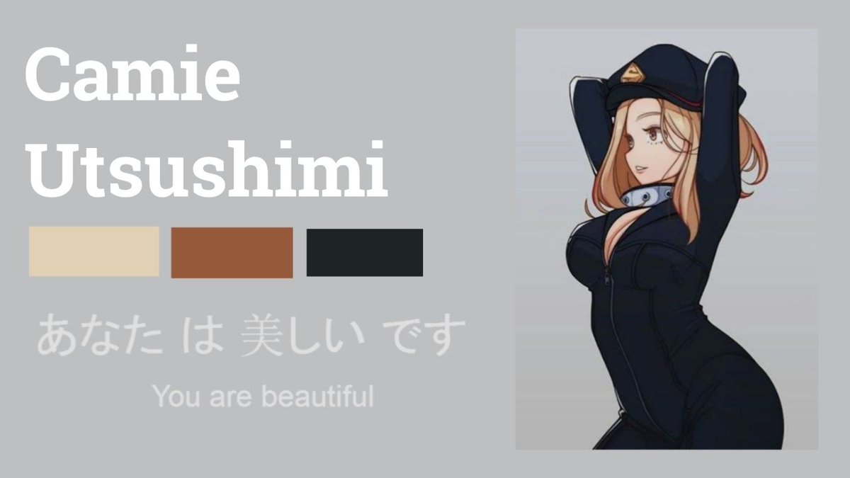 𝐂𝐀𝐌𝐈𝐄 Maboromicamle Twitter