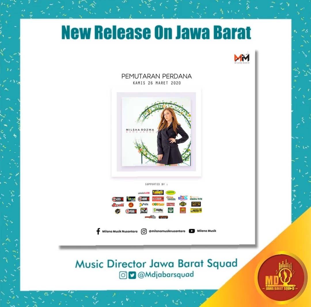 #PemutaranPerdana Milsha Rozma #KamuJahat <a href="/MilanaMusik/">Milana Musik</a> <a href="/randywuw/">@randywuw</a> dskfmkarawang.com