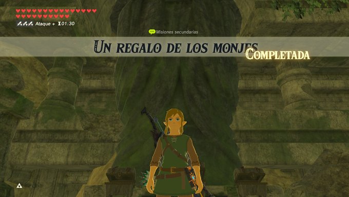 Por pinches fin :') #BreathoftheWild #NintendoSwitch https://t.co/gdunmHNHrH<a href="/tag/breathofthewild"class="tags">#BreathoftheWild</a><a href="/tag/nintendoswitch"class="tags">#NintendoSwitch</a>