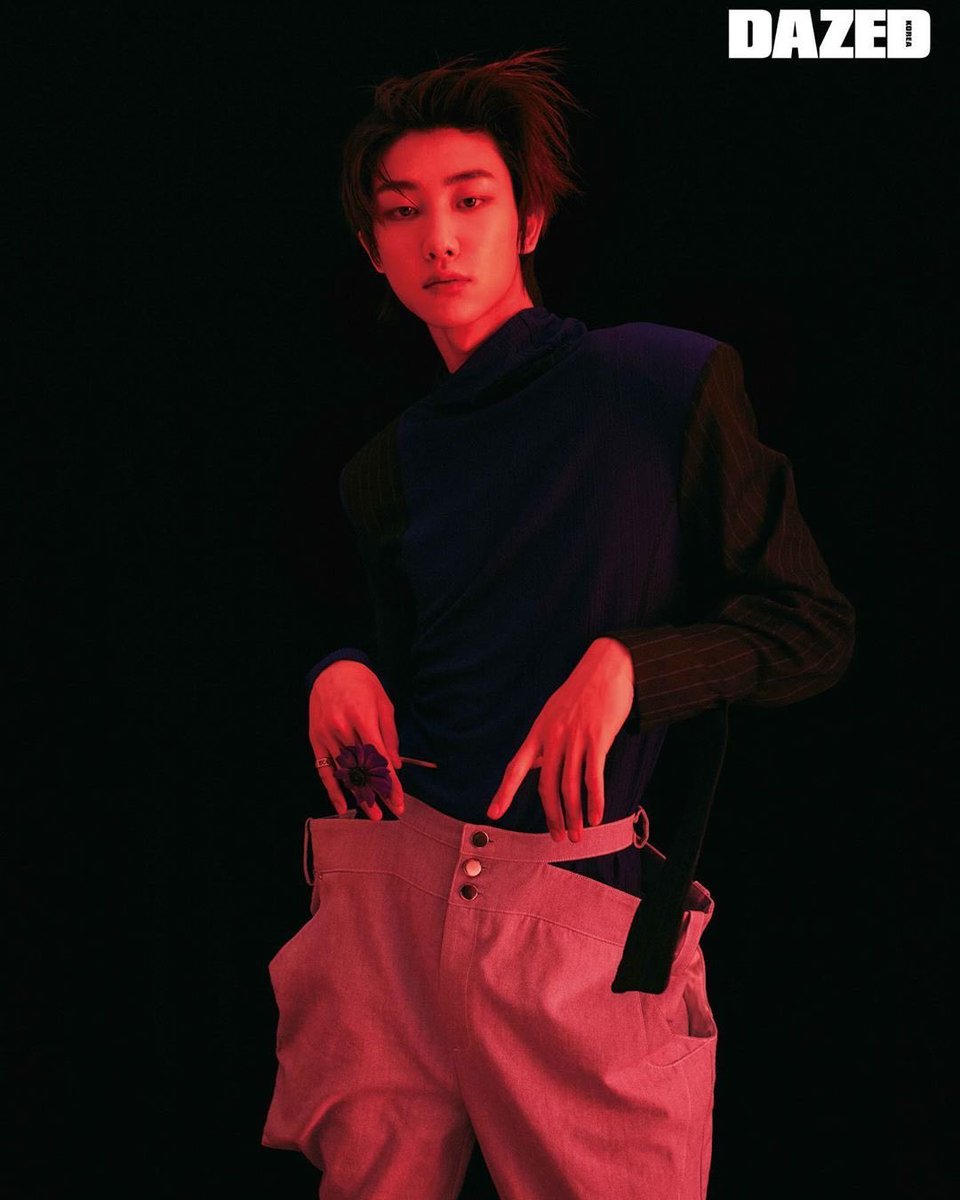 MAGAZINE] 200326 #SEVENTEEN's #THE8 for Dazed (@DazedKorea) April