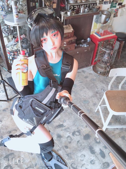 コスプレイヤー社員食堂ギラギラのTwitter画像37