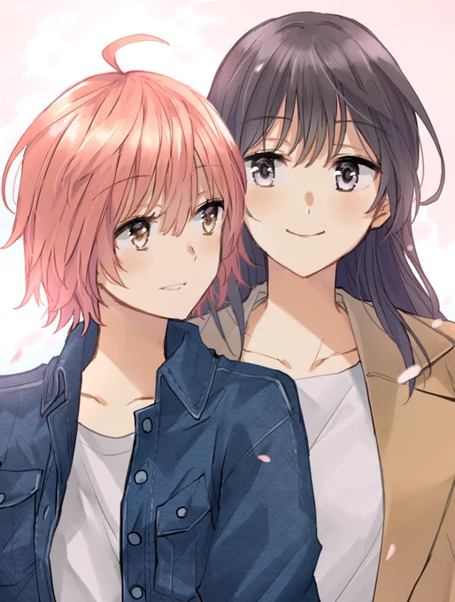 『やがて君になる 公式コミックアンソロジー2』本日発売です!
そめちめも8Pほど参加させていただいていますので、よろしくお願いします!

侑と燈子???????
#やがて君になる #やが君
https://t.co/Eo8lTHRI2p 