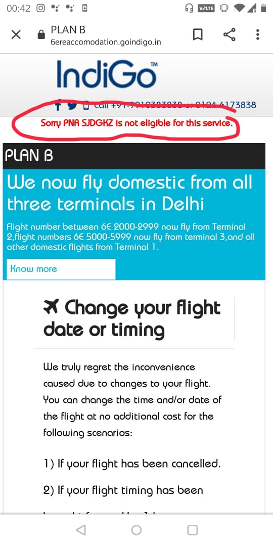 RajeevPrasadGup's tweet image. Unable to book flight.help me 7004115578
#indogo