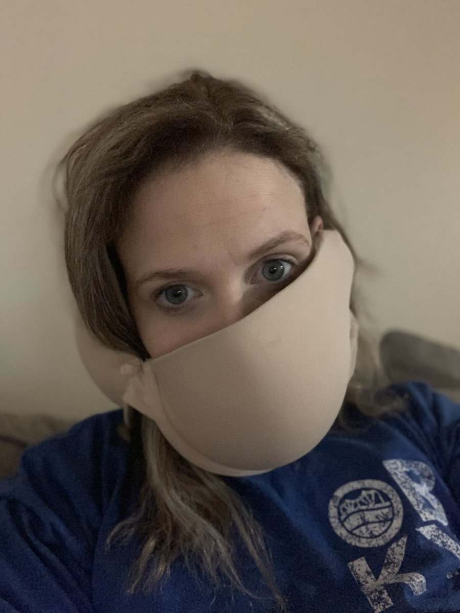 emmatator's tweet photo. No face mask? No problem! #quarantitty #COVID2019 #StayHome #TogetherKy #TogetherApart #togetheralone #andybeshear @AndyBeshearKY https://t.co/sVBPlLHOrD