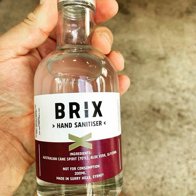 BRILLIANT IDEA <a href="/brixdistillers/">brixdistillers</a> Check out their street side market stall on Bourke #darlinghurst #surryhills #supportlocal ift.tt/2UgPuYC