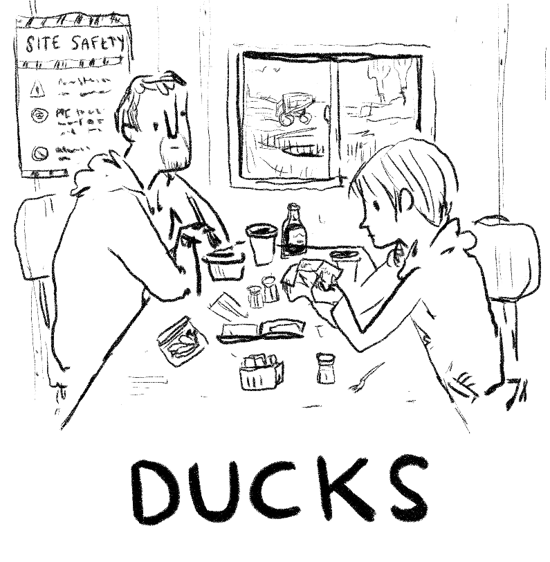 4 comics meme!! ducks, johnny wander omnibus, hellboy, [covers my face] @blotthis @hedgefruit @ttto_ok @sarahcatseye if you wanna! C:
https://t.co/ft7YR238Fy 