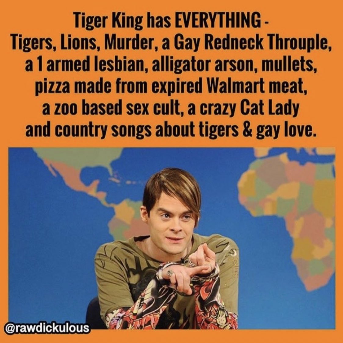 MBFJpodcast's tweet photo. Re: Tiger King, couldn’t have said it better ourselves. 🍿 🍿 🍿 https://t.co/mwa4ogihE7